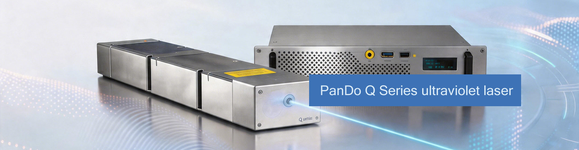 PanDo Q Series ultraviolet laser