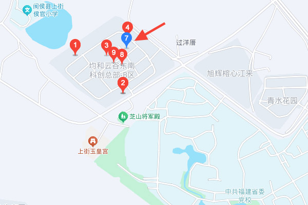 地图导航位置